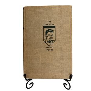 VTG 1956 The Mystery of the Vanishing Magician, Ken Holt #12 by Bruce Campbell